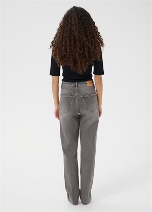 Drew polo bluse Black Gestuz 